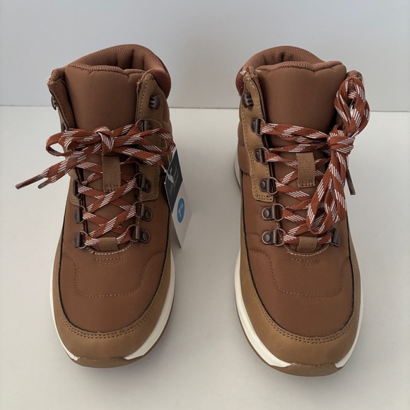 Universal Thread Bergen Hiking Boots Brown 7.5 New with Tags - Picture 4 of 8